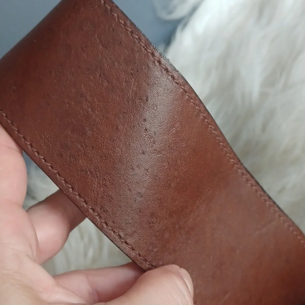 Brown Leather Belt